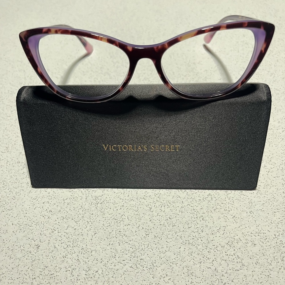 Victoria’s Secret VS5009 Eyeglasses Frame tortoise cat eye plastic